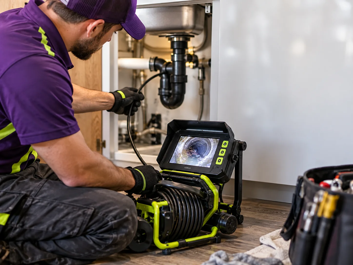 Drain Cleaning company in Castella, CA